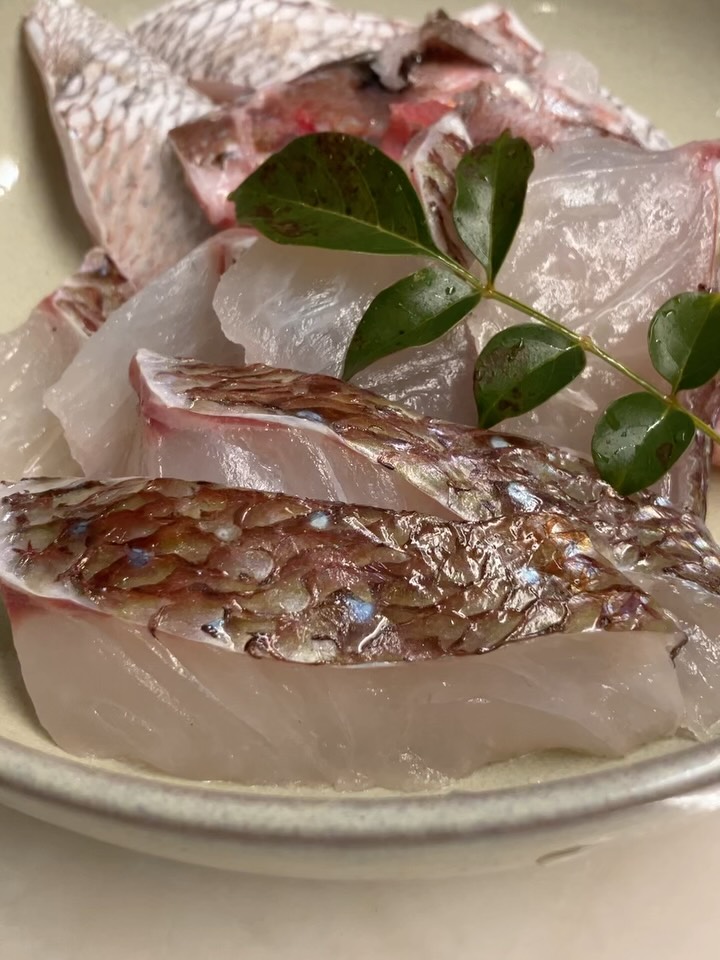 鯛しゃぶ＆牡蠣のお鍋