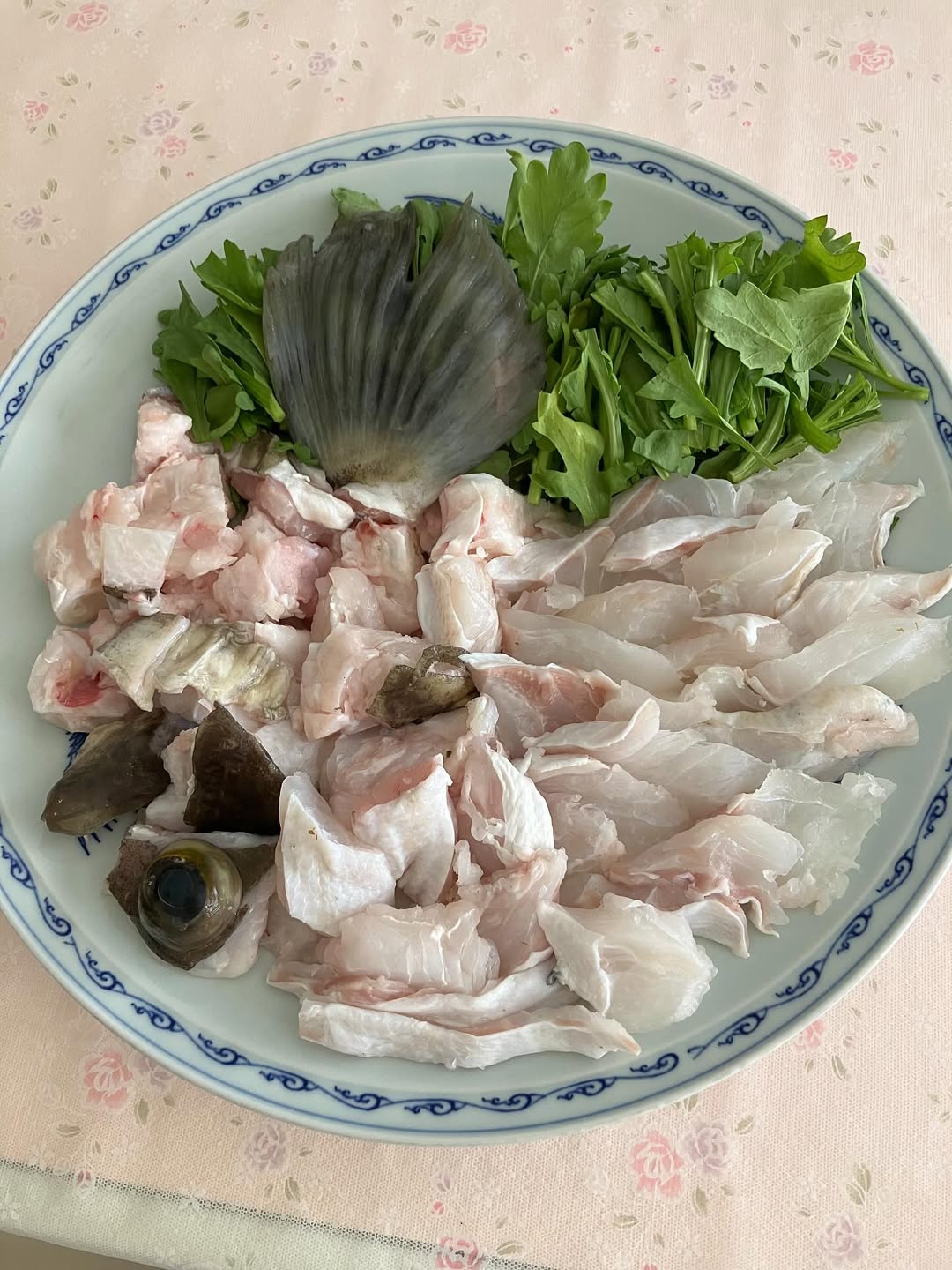 天然クエ鍋コース