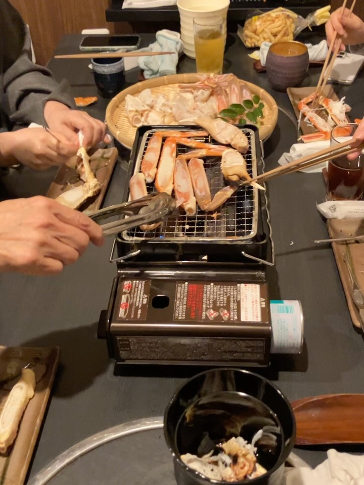 一番人気の蟹鍋