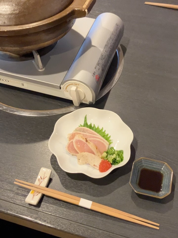 コラーゲンたっぷり鶏鍋