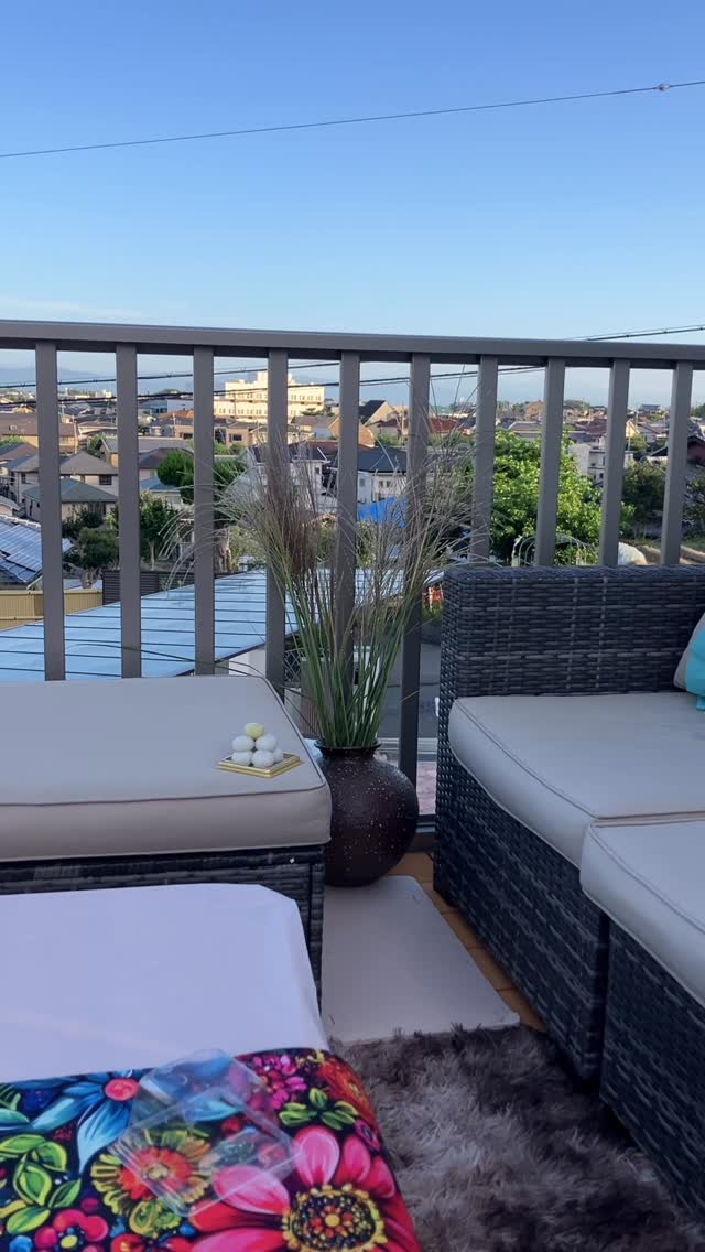 中秋の名月を眺めるひととき