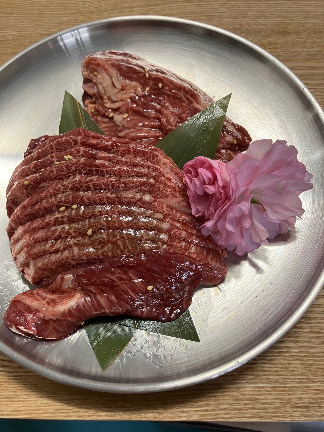 単品焼肉メニュー