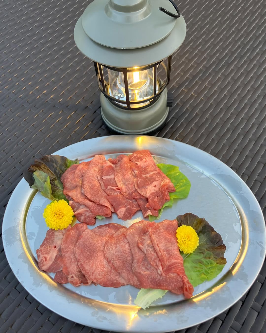 ガーデンでバーベキュー